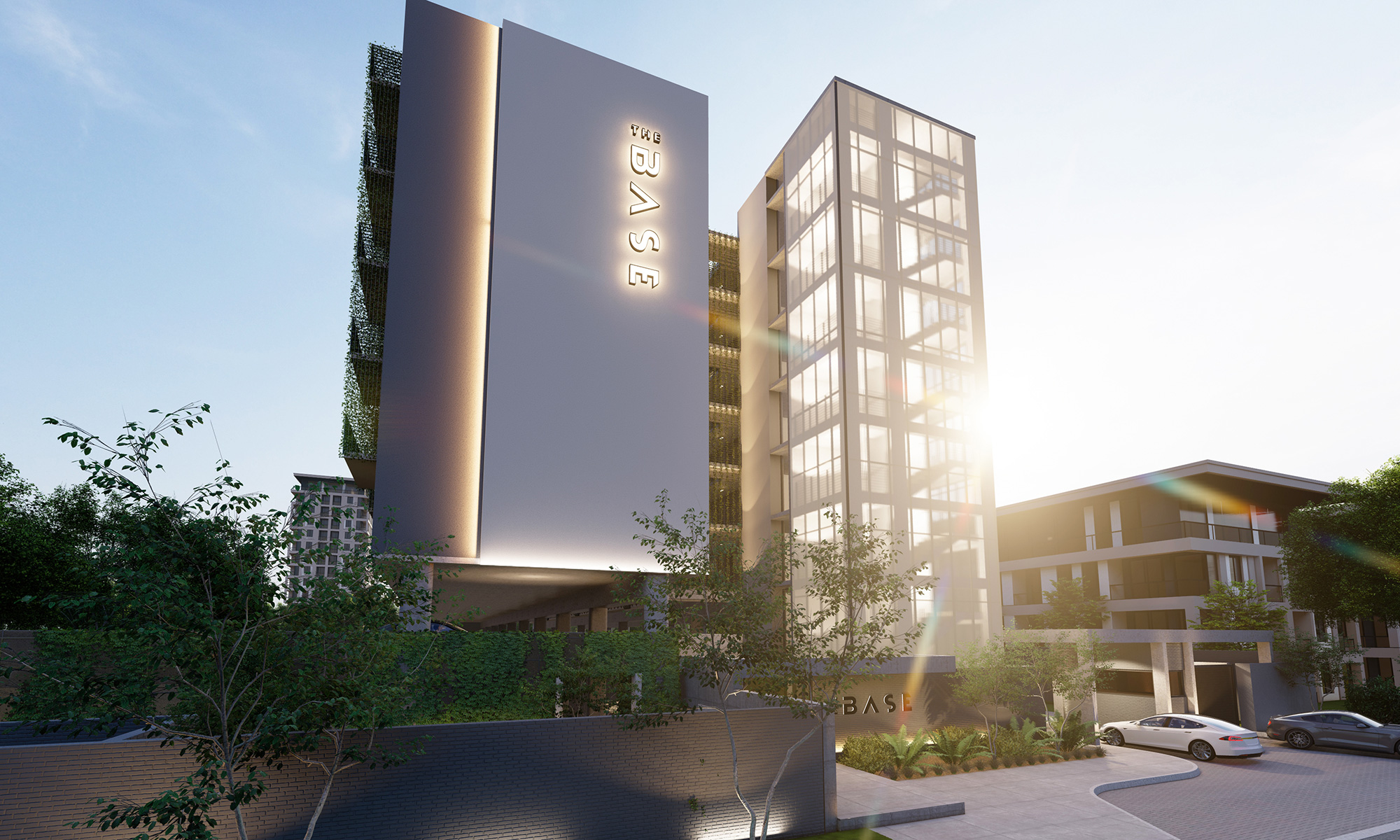 Fully Furnished 1 Bedroom Apartment to Rent at The Base, Ferndale